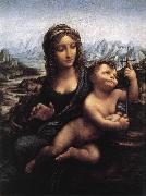 LEONARDO da Vinci Leda  fh oil